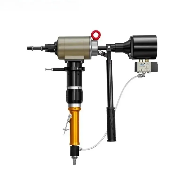 Mongoose Torque Free Beveling Machine Power Station Heat Exchanger Tube Pipe Facing & Beveling Removal Tool