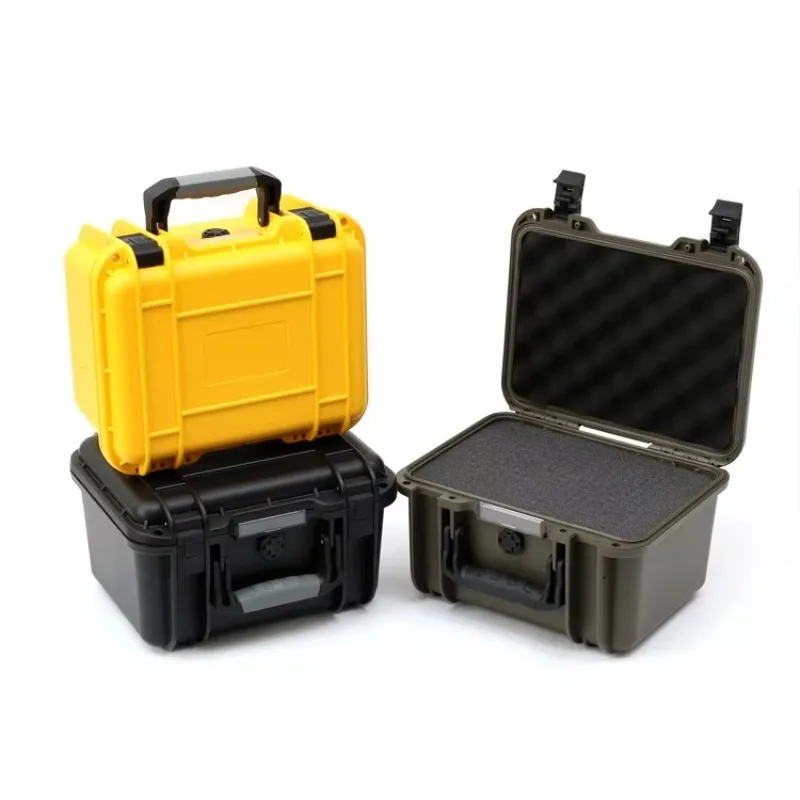 D2816 Hard Plastic Waterproof Tote Bag Kit with Sponge Safety Protector Organizer Hardware Toolbox