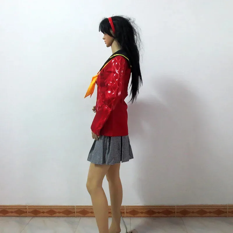 

DY20Amagi Yukiko School Uniform Carnival Halloween Cosplay Costume Custom Made Any Sizes25