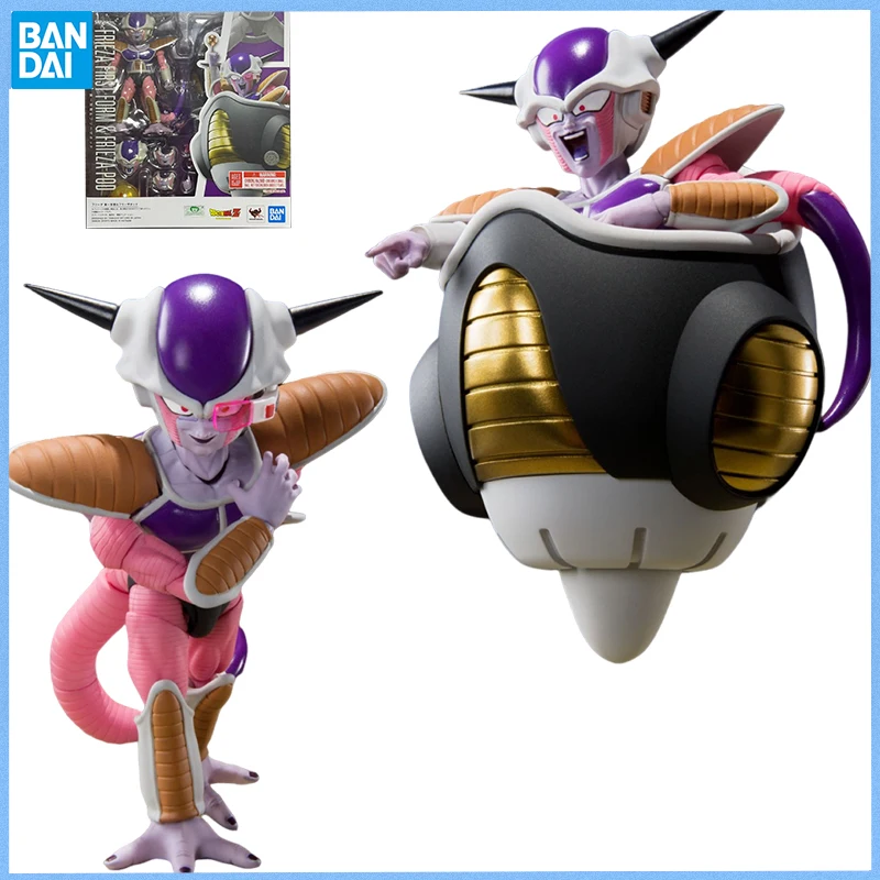 

BANDAI SPIRITS Genuine DRAGON BALL Z S.H.Figuarts FRIEZA FIRST FORM FRIEZA POD Anime figure Action Figures Doll for Collectors