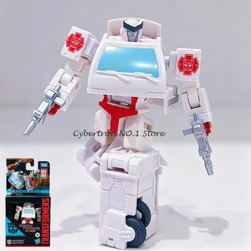 

Transformer Toys G1 Anime Deformation Robots Studio Series Core Class Autobot Ratchet (The Movie 1986) Action Model Figures Gift