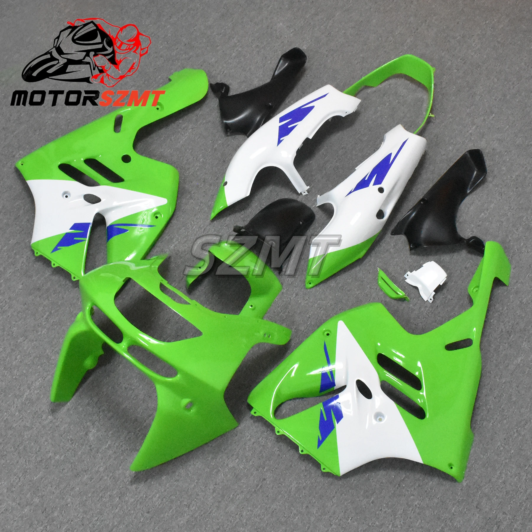 For Kawasaki Ninja ZX9R 1994-1997 Motorcycle Accessories Bodywork Set Injection ABS Plastics Full Fairings Panel Kit 94 95 96 97