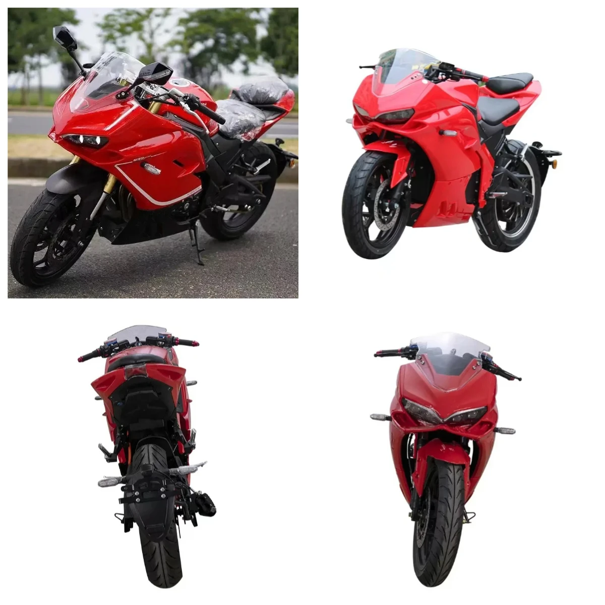 

STLF Motorcycle2026 Высокоскоростной 72 В 5000 Вт Пилот мощности Электрический мотоцикл Гоночный тип Длительный срок службы Батарея большой емкости Мотоцикл