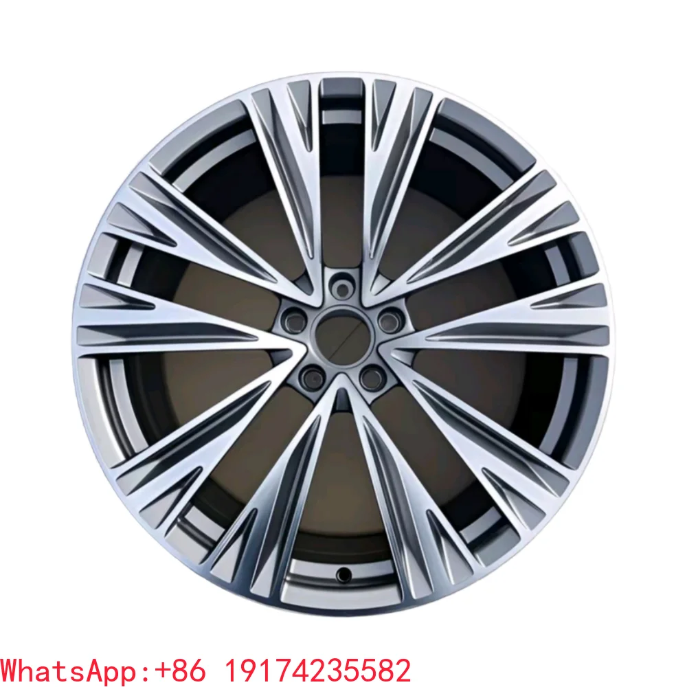 

New 18 19 20 Inch Forged Casting Wheels 5X112 PCD Gun Metal Machined Face Sport Style Alloy Wheel for A6 19 Inch Cars Rims