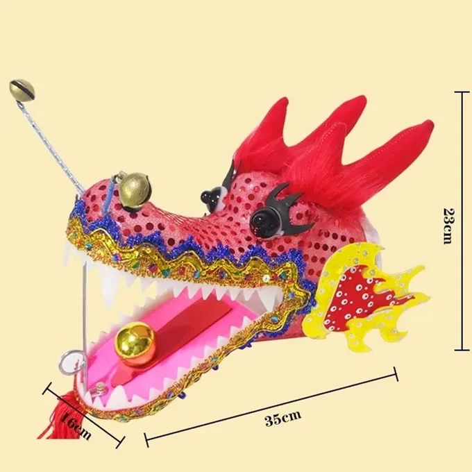 6/8/10/12m มังกรจีนริบบิ้นเต้นรําชุดสําหรับผู้ใหญ่ One Person Fitness Practice Props สีสันเทศกาลประสิทธิภาพ