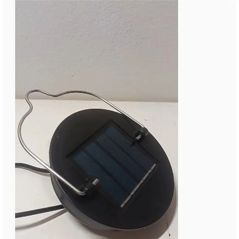 A93E-Replacement Solar Light Tops 2 Pieces Waterproof Lamp Part 8.5Cm Solar Lantern Top For Outdoor Garden Pathway Patio Yard