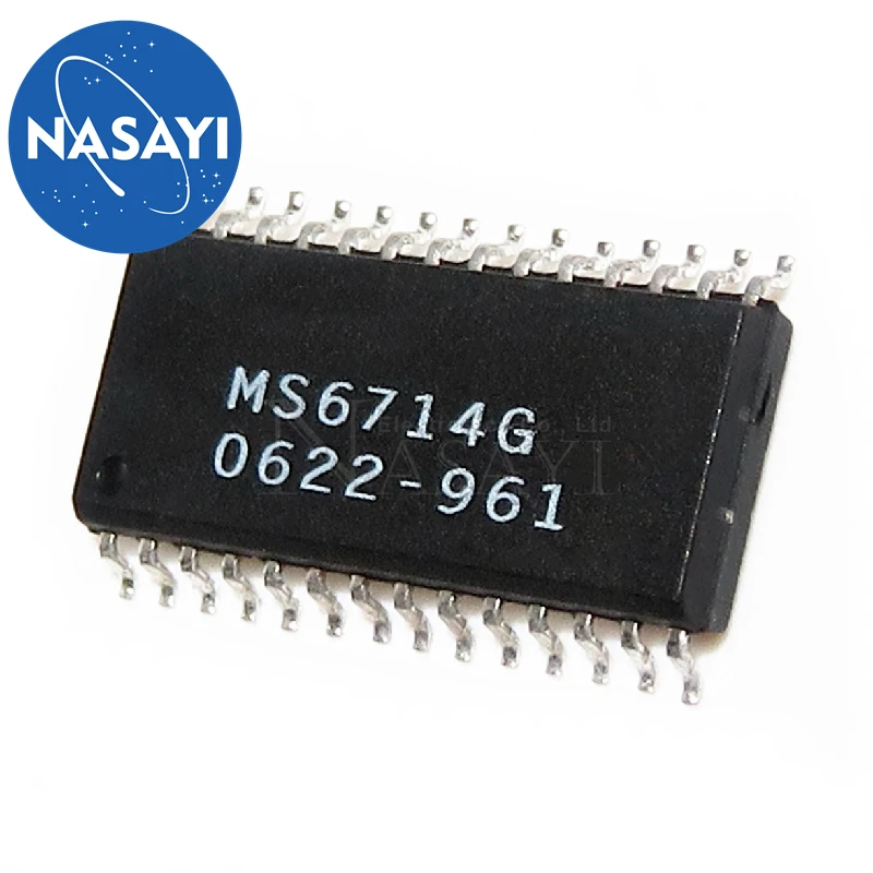 

NASAYI 1 шт./лот MS6714GTR MS6714G MS6714 SOP-28 в наличии