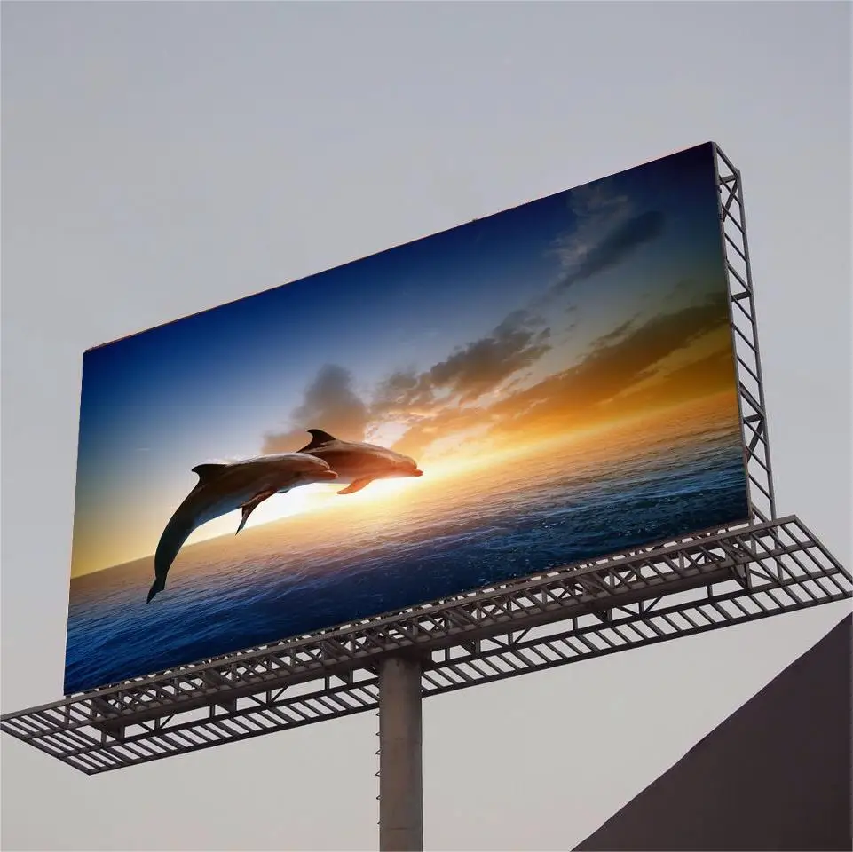 Lionled الأكثر مبيعًا P8 خارجيًا 3840 هرتز مقاوم للماء بالألوان الكاملة إعلان شاشة LED ثابتة #5