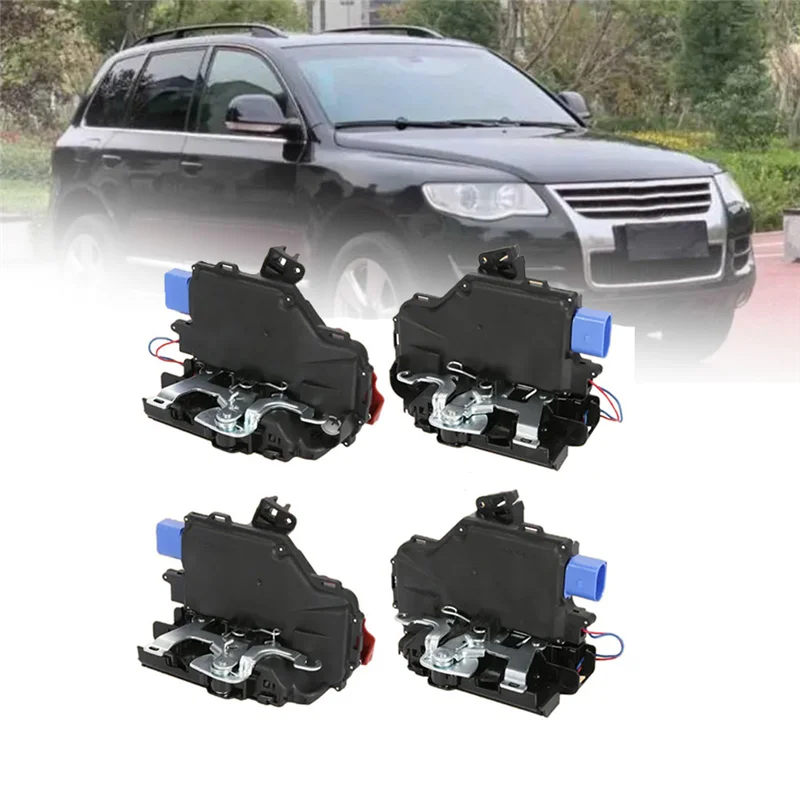 

Left Rear Door Lock Block Actuator 7L0839015A For VW Golf GTI MK5 Touareg Skoda Octavia Seat Altea Toledo 1TD-839-015-A Parts