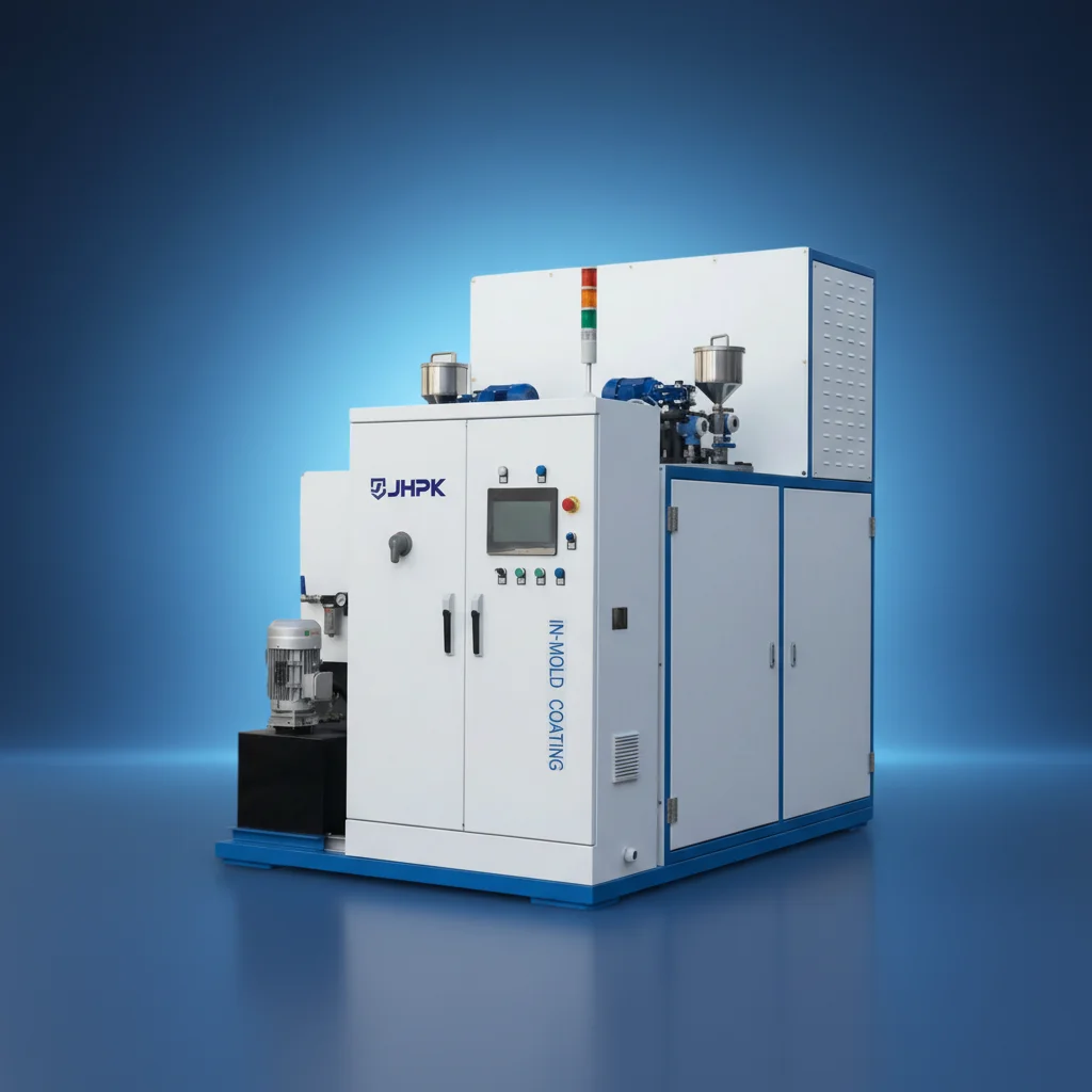 Jinghua Park Injection Molding Machine HP-RTM2 High Pressure Resin Transfer Molding Injection System