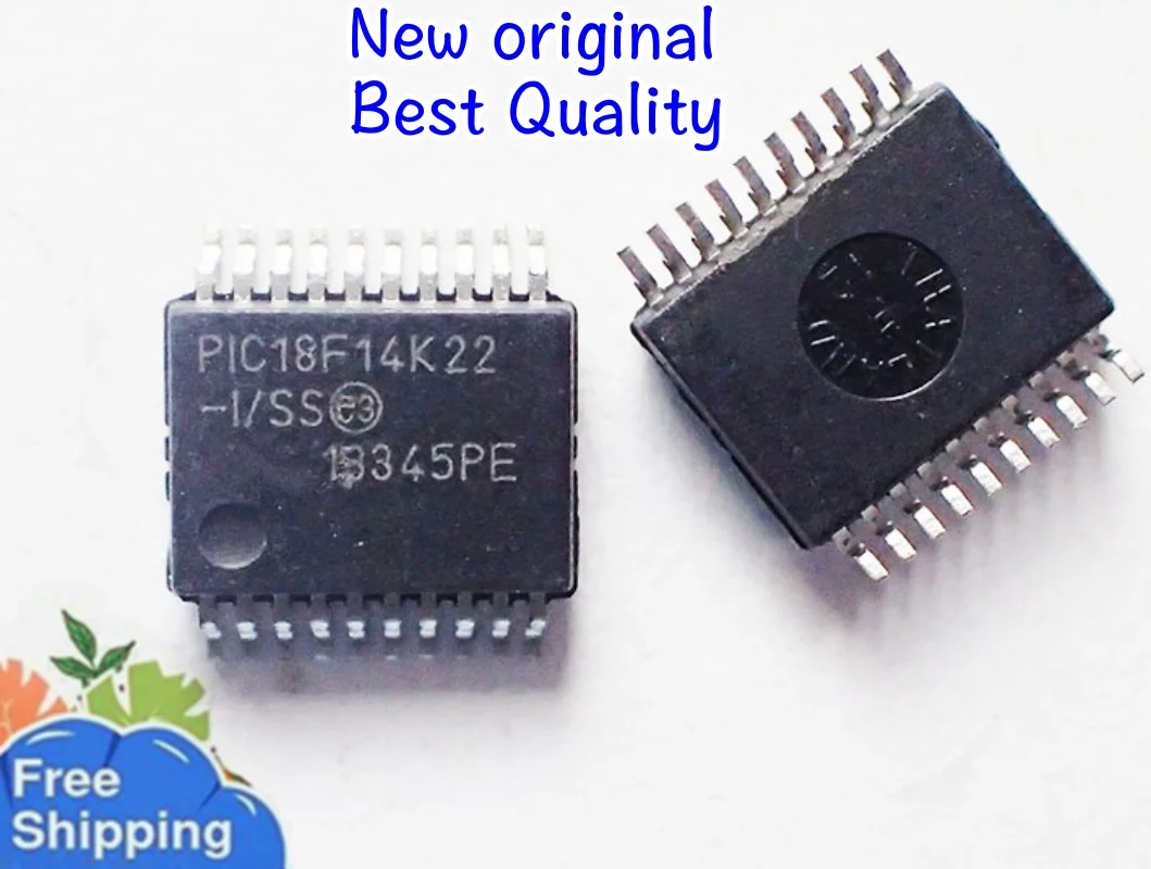 Free Shipping 100PCS/lot PIC18F14K22-I/SS PIC18F14K22 18F14K22 SSOP20 in stock