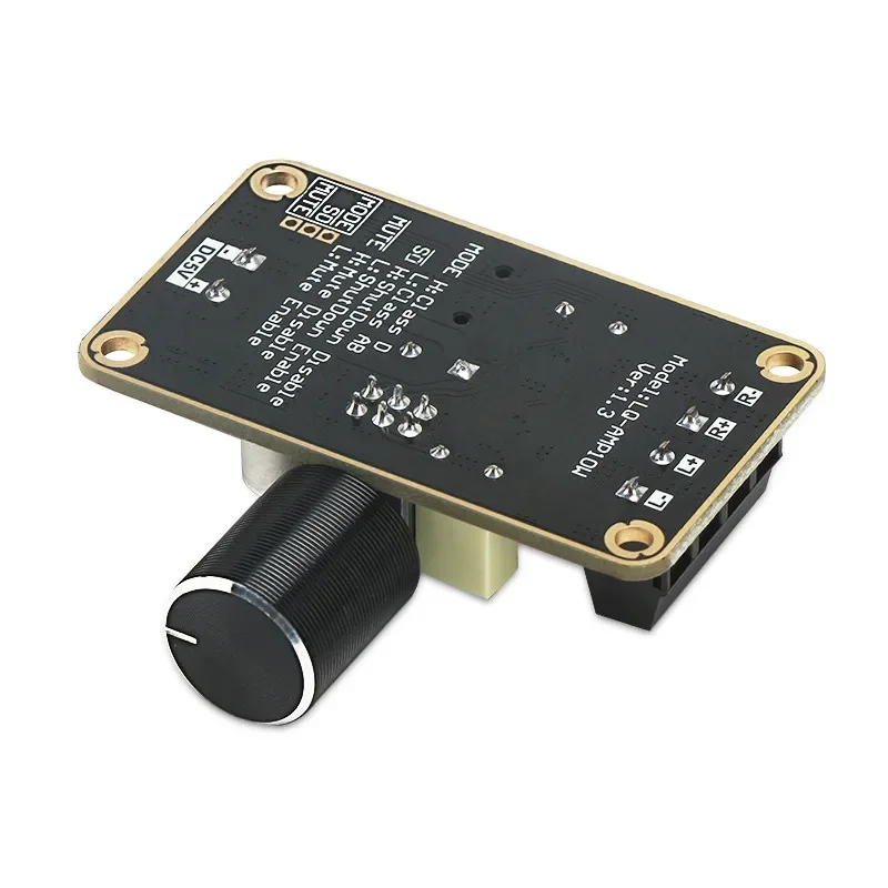 Плата цифрового усилителя мощности SOTAMIA PAM8406 5 Вт + 5 Вт, двухканальный стереоусилитель звука класса «сделай сам», динамик для домашнего кинотеатра