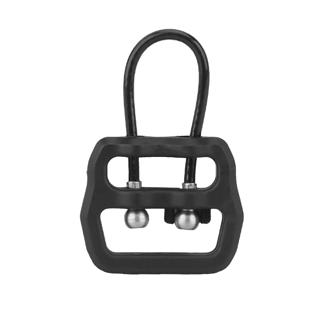 Tactical AK Sling Buckle U Loop Quick Release Buckle Rifle Sling Clip Quick Detach Sling Hardware Hunting Gun Accessories