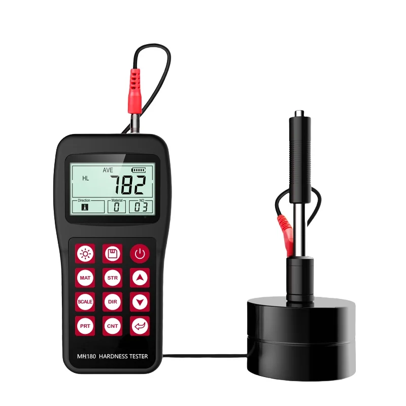 

Handheld 960HLD Durometer Data Memory Digital LEBE Hardness Tester for Hardness Testing of Cast Hardware