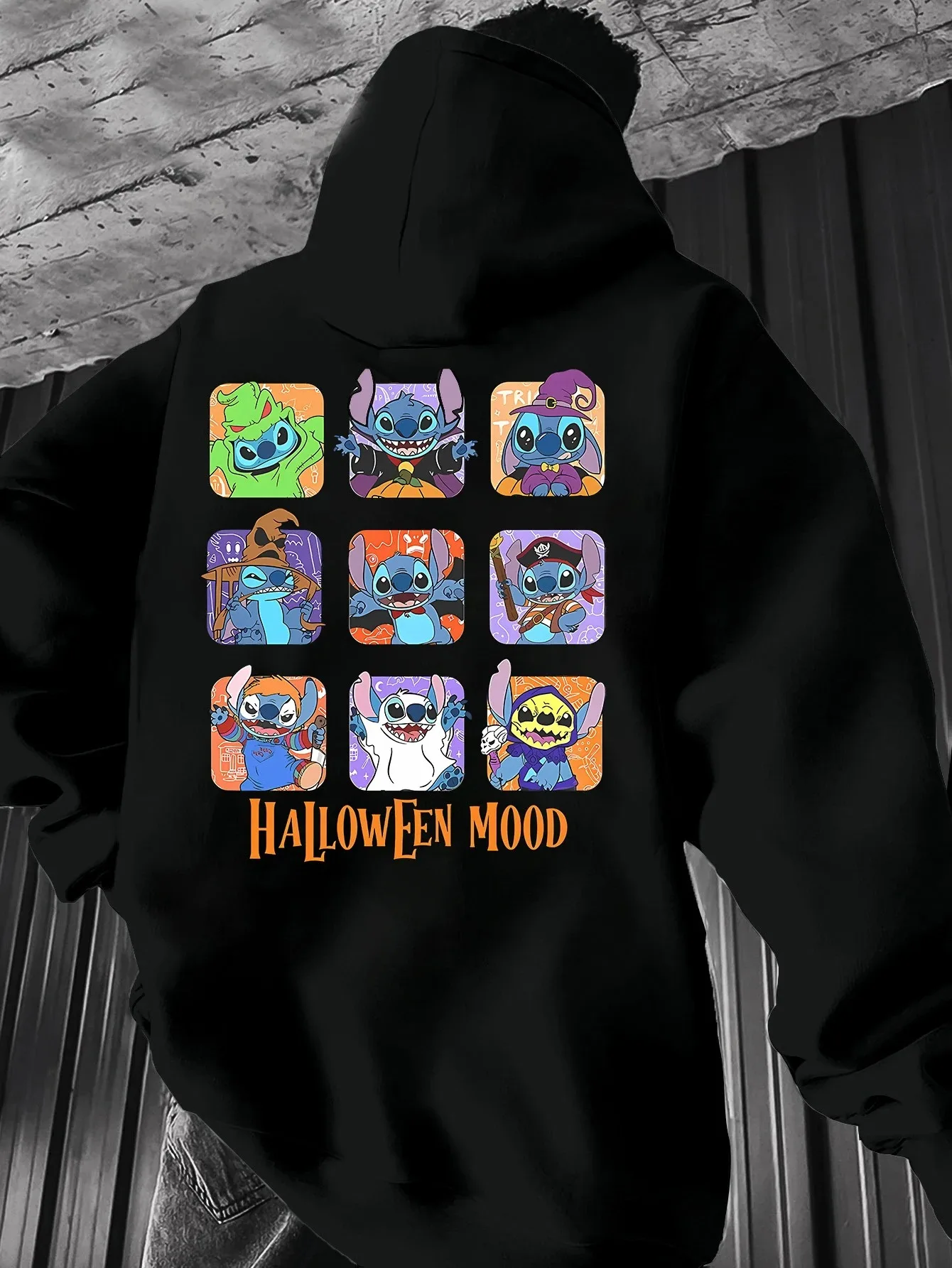 

2025 Winter Fashion New Pattern Hoodie Christmas Clothing Hoodie Loose Warm Hoodie Sportswear Oversized Men's Wear