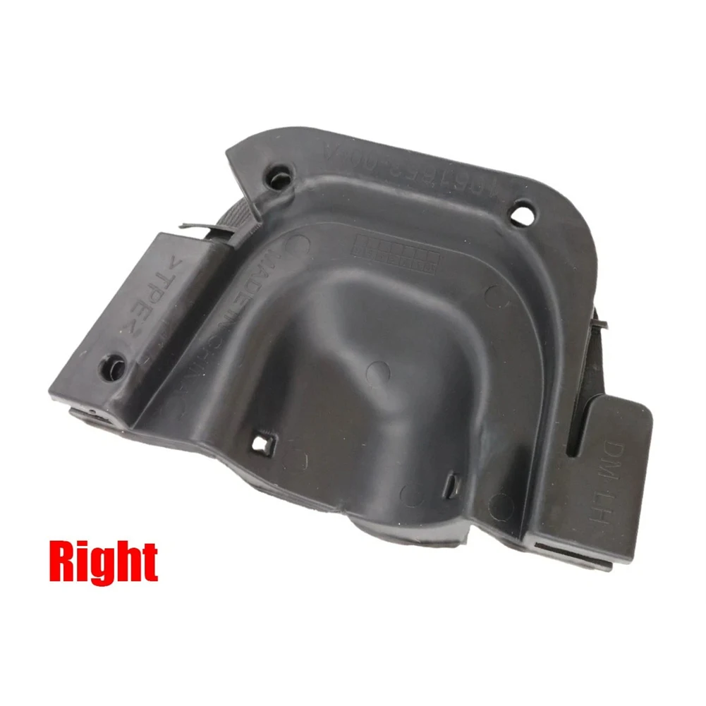 1Pc Right Dual Motor Wheel Liner Sensor Cover For Tesla Model S 2012-2020 Black Plastic OEM 1051653-00-A Replacement Part