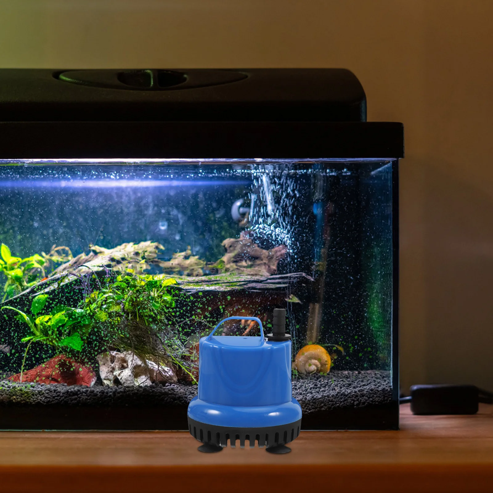 

Submersible Water Pump For Fish Tank Aquarium Pond 220V High Lift Fountain Hydroponic System Small Efficient Outdoor Eu Plug