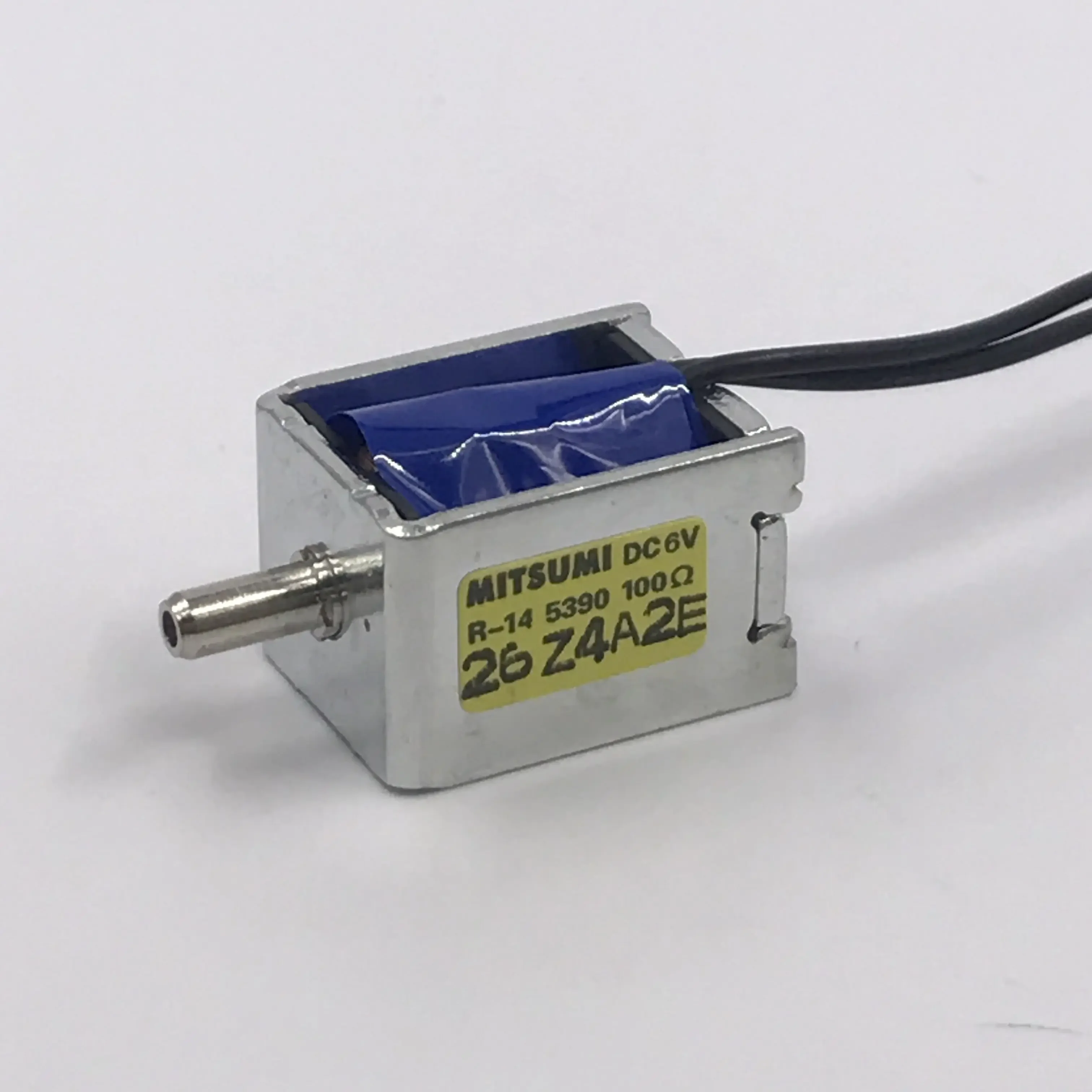 MITSUMI DC 6V R-14 Mini Micro Electric Solenoid Valve Normally Open Type N/O Air Valve Monitor for Electronic Sphygmomanometer