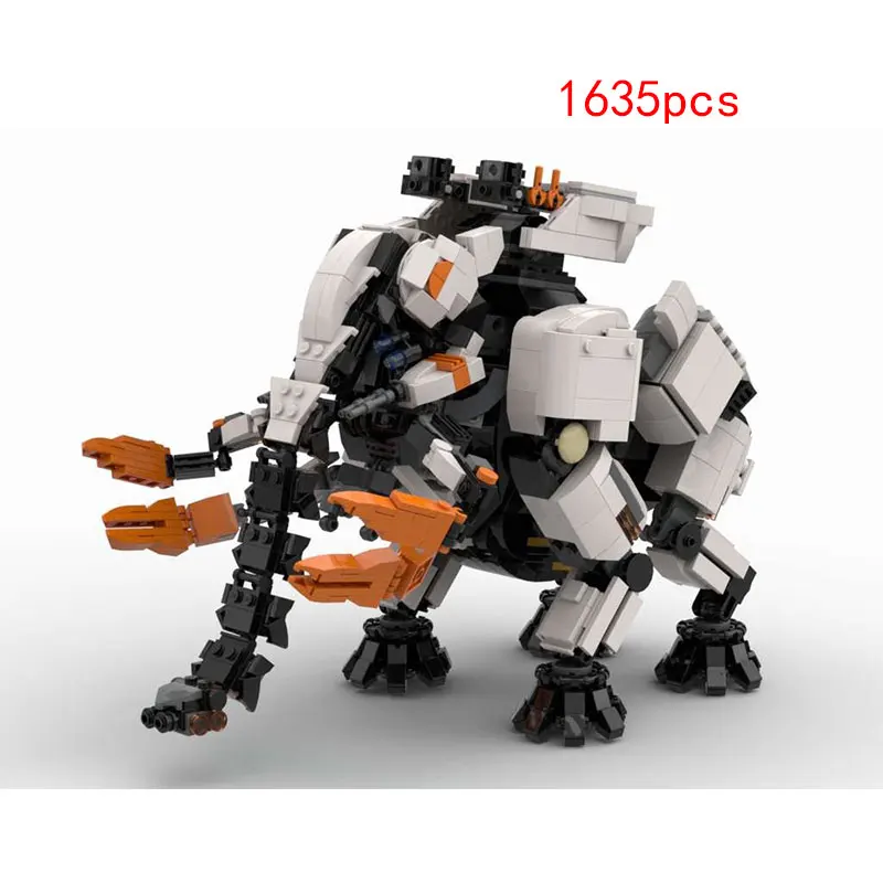 

Spot MOC-165079 1635 шт., сборка мелких частиц, строительные блоки, меха, строительная модель, игрушки, подарок для мальчика