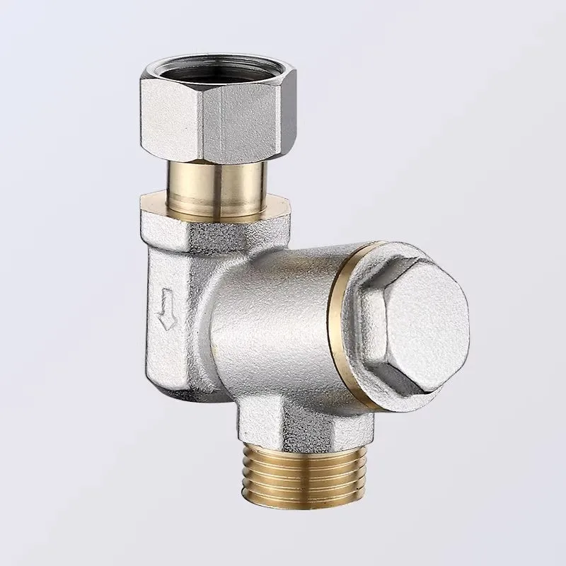 All-copper removable filter pipeline toilet water pipe water purifier water heater front scale-inhibiting fittings