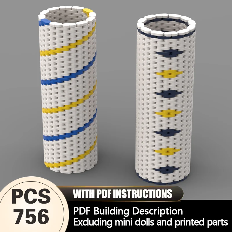 

Creators Plant Series Model MOC Building Bricks Flower Vases Modular Technology Gifts Holiday Assemble Children Toys Suit