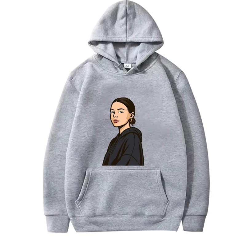 

Nina Chuba Streetwear fashion hoodie men women High Quality Cool vintage Long sleeve top print Graphics oversized hoodie unisex