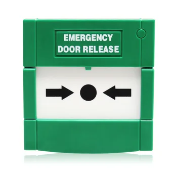 אש חירום איפוס מתג אש מעורר מתג מפתח איפוס כפתור בקרת גישה ידנית אש הפעלת אזעקת כפתור