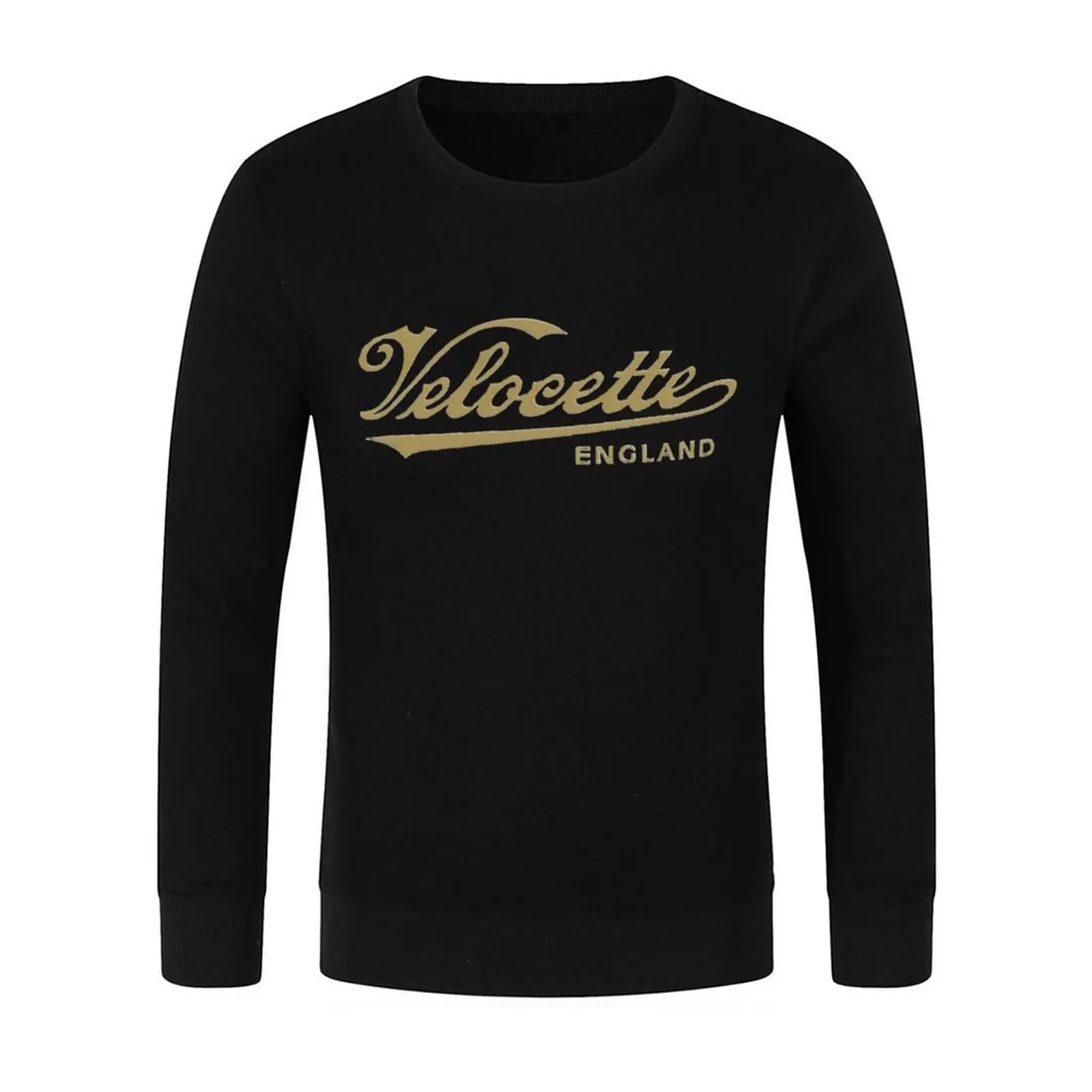 Velocette الدراجات النارية البلوز الخريف أنيمي ملابس الرجال ملابس رياضية البلوز رجل
