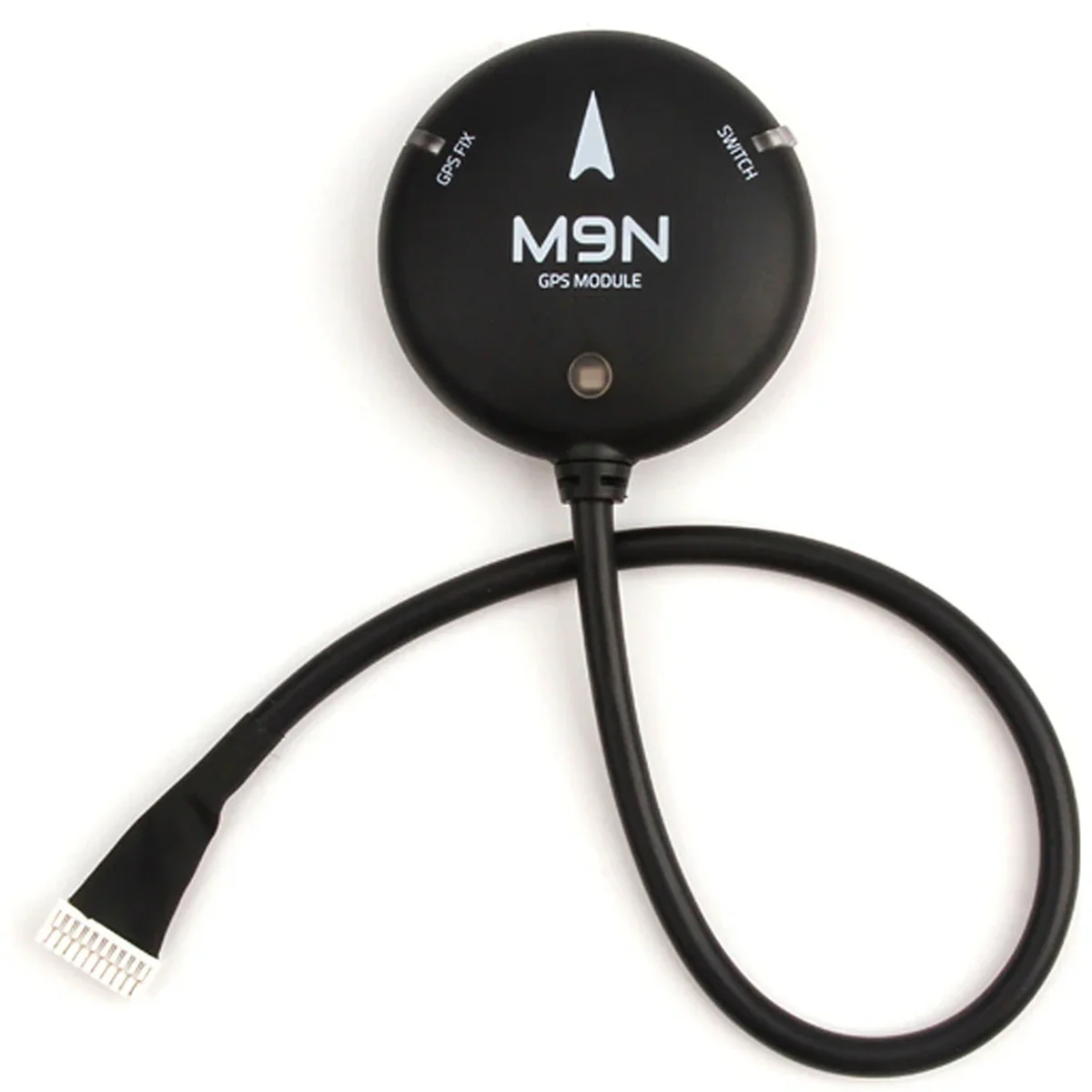 

Практичный GPS-модуль M9N со встроенным зуммером и компасом, светодиодный индикатор для контроллера полета Pix32 Pixhawk 6C A