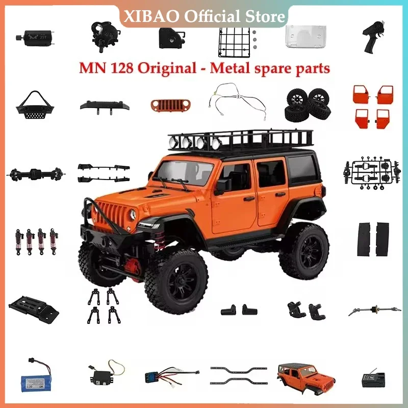 MN MODEL  MN128 RC Remote Control Car Parts Upgrade Wheel Eyebrow Non-destructive Installation OP Parts  Rc Crawler Parts