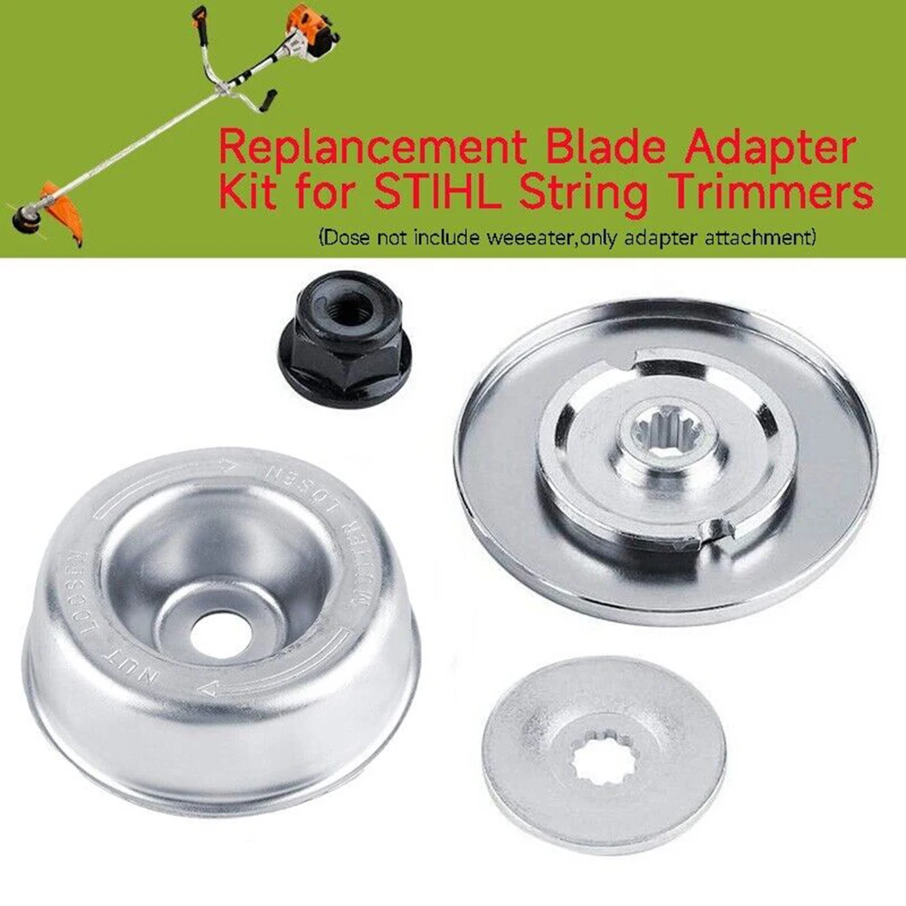 Adapter Kit Attachment For String Trimmers Brush Cutters FS55 FS85 FS90 FS110 FS130 FS250 KM55 KM90 Replacement Parts
