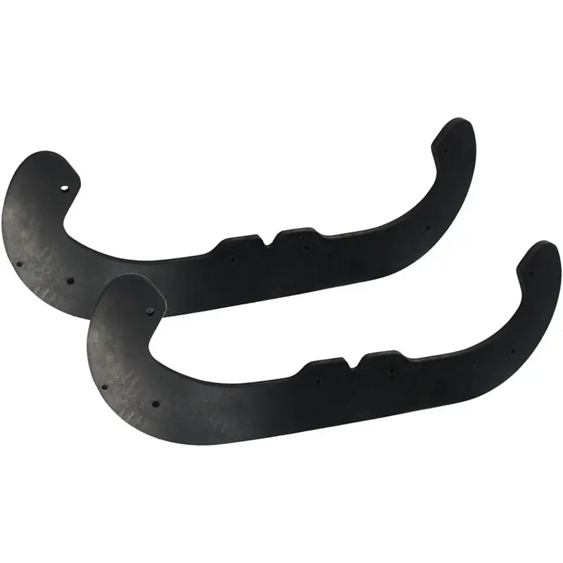 ABRW 2PCS 117-7700 Snowblower Paddles Rubber for Toro Power Clear 418 518 18 Inch Snowthrower Replacement Parts