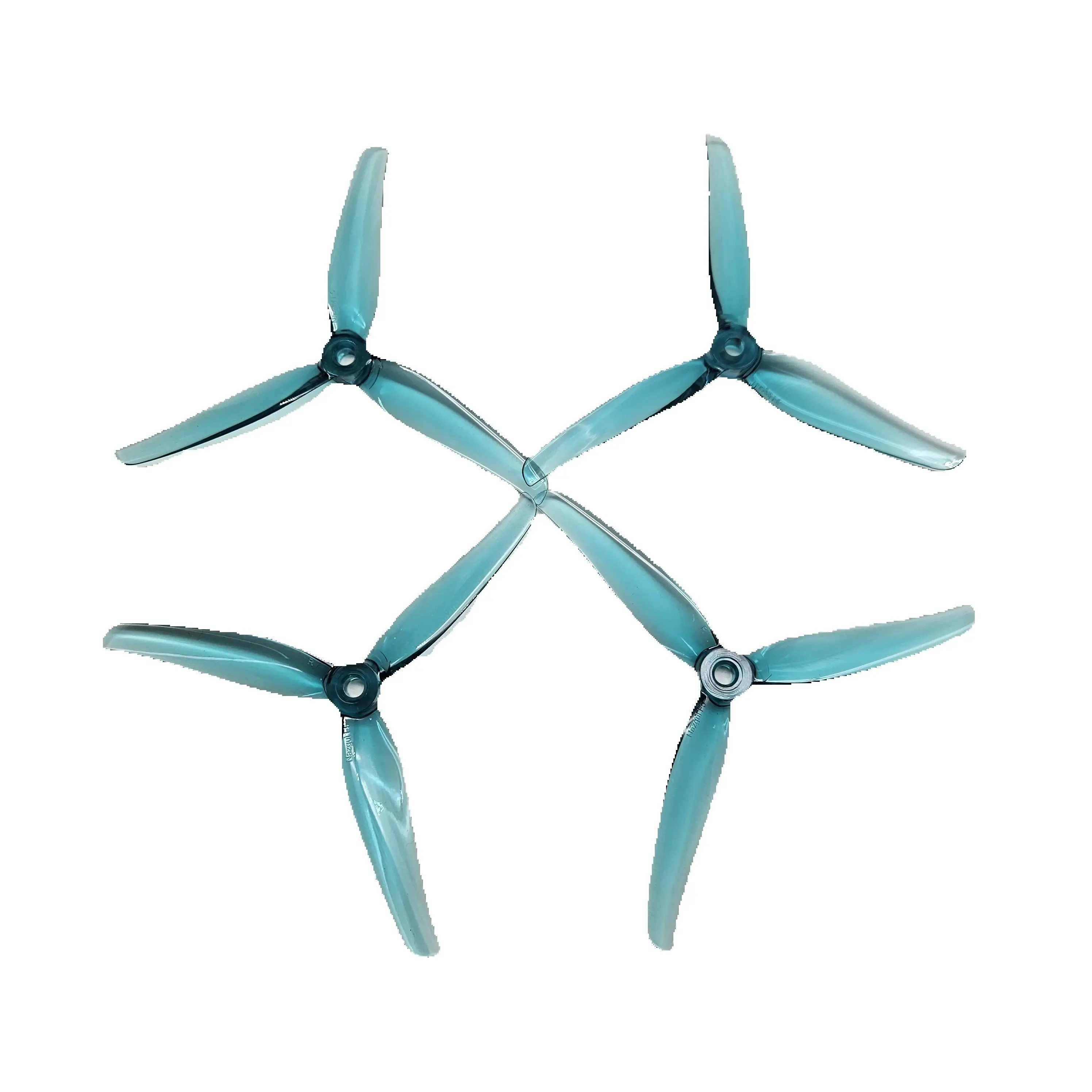 

2CCW-2CWIFlight Nazgul F5/5140 5 Inch 3 Blade / Tri-blade Propeller with 5mm Mounting Hole for FPV Racing Freestyle 5inch Drones
