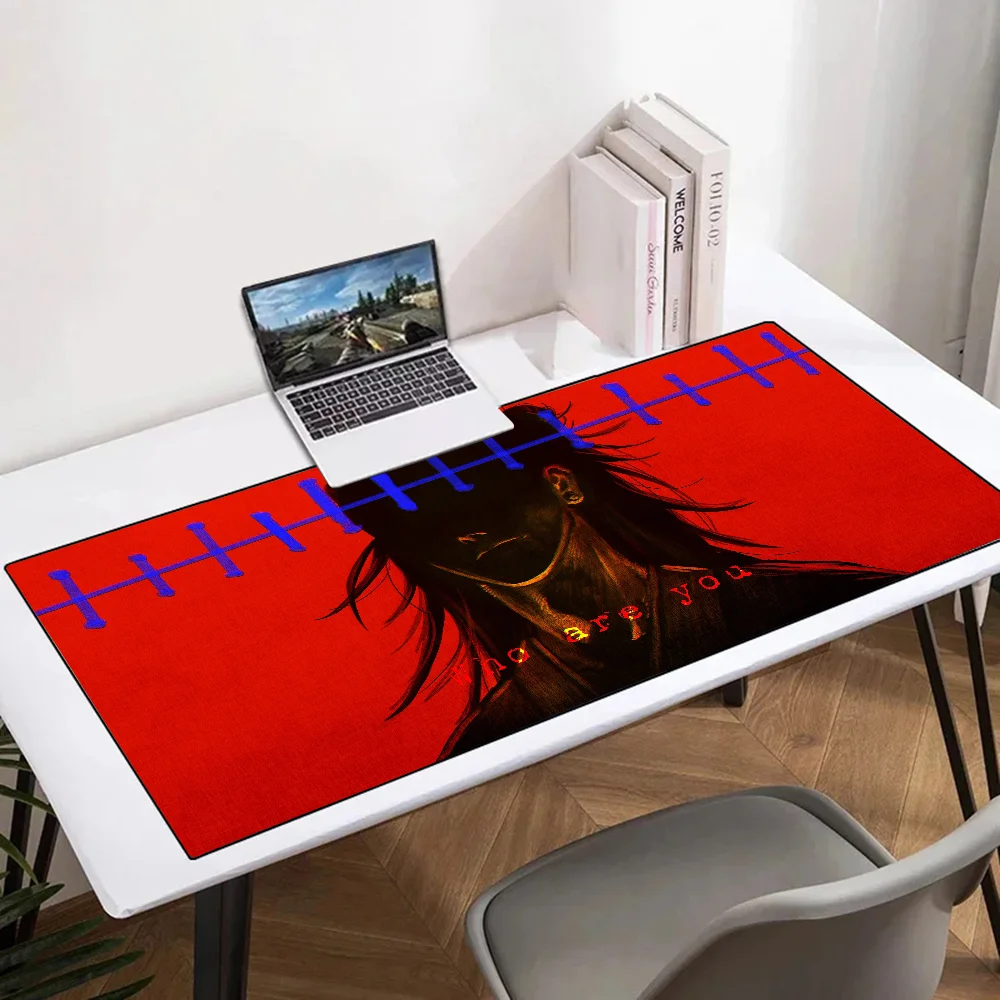 Geto Suguru Jujutsu Kaisen Anime Mousepad Mouse Mat Desk Mat With Pad Gaming Accessories Prime Gaming XXL Keyboard