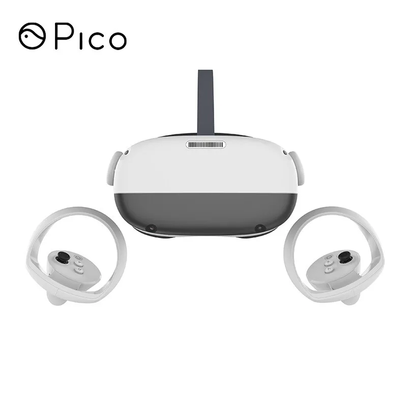 

PICO Neo 3 Pro Eye All in One VR 256G Headset with 4K 5.5 inch Display 90Hz high bandwidth wired connection Support Wireless