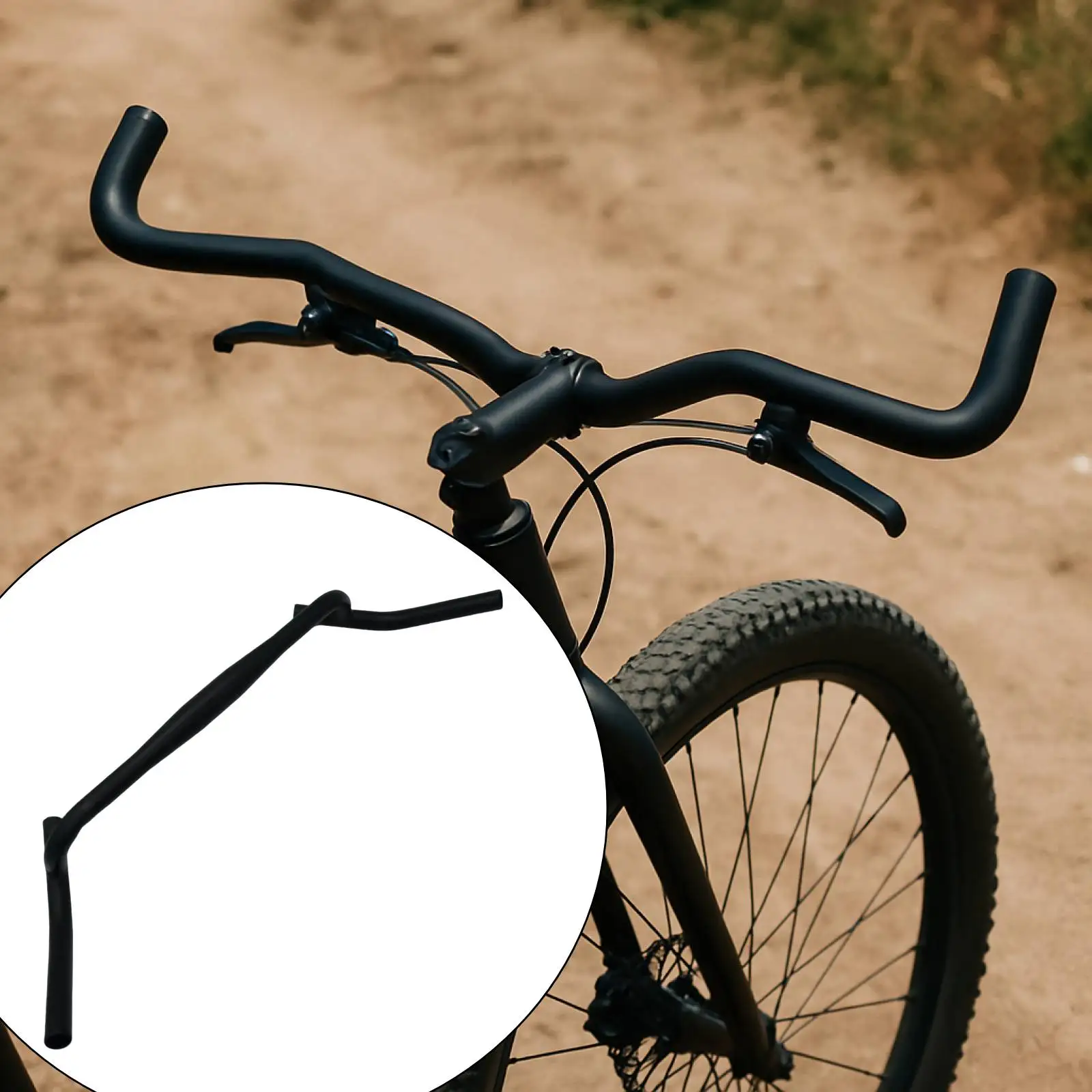 

Велосипедный руль, сменный велосипедный компонент, прочные запасные части премиум-класса, практичная велосипедная ручка, аксессуар из алюминиевого сплава