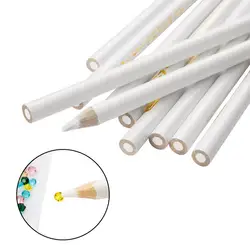 10Pcs/Lot Wax Dotting Pen Nail Art Rhinestones Gems Picking Crystal Pencil Easy Pick Up Pencil for Rhinestone Nail Art Tools #