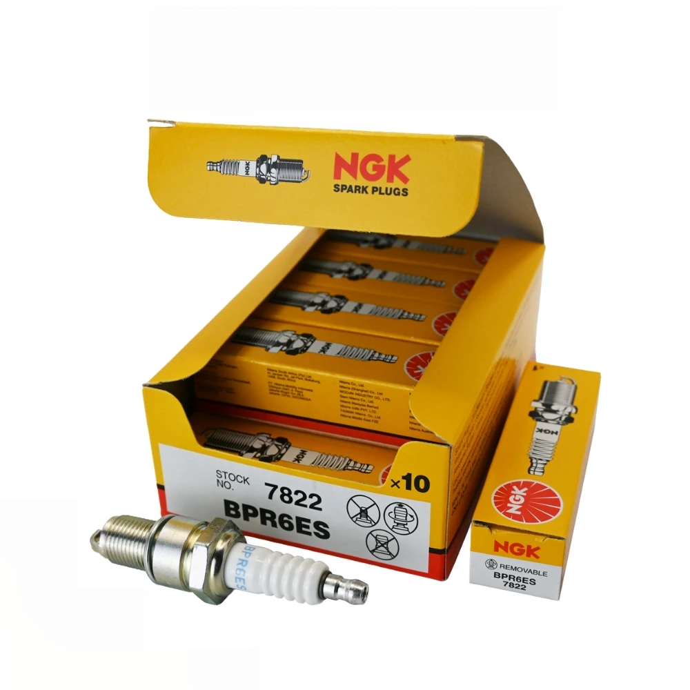 NGK BPR6ES 7822 Nickel Alloy S - đánh giá và giá Motorcycle Spark Plug