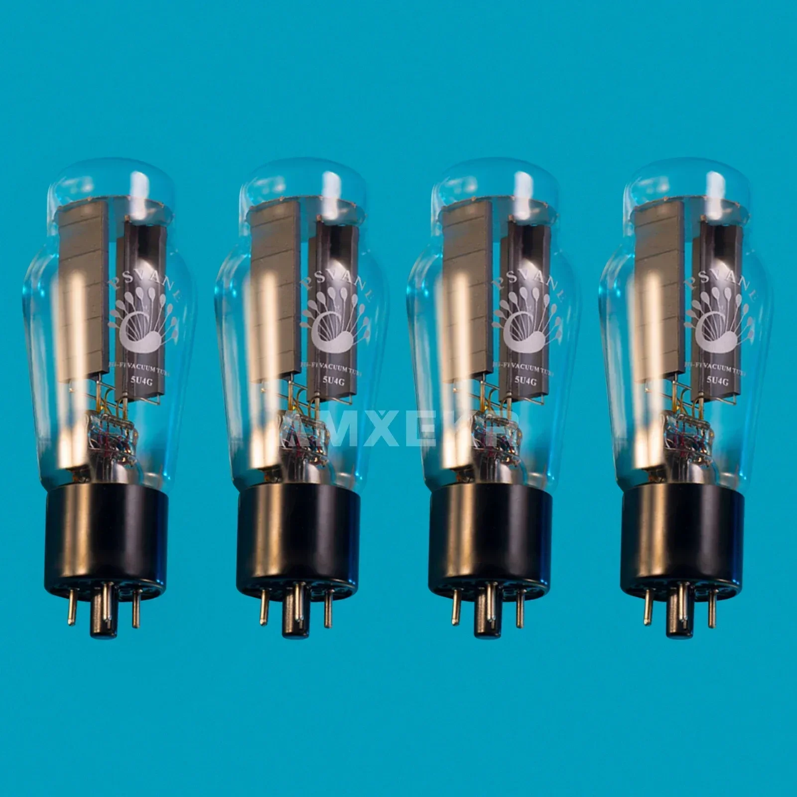 PSVANE Hifi 5U4G สูญญากาศ Rectifier หลอดเปลี่ยน 5Z3 274B GZ34 สําหรับ Vintage Hifi Audio เครื่องขยายเสียงหลอด DIY โรงงาน Test