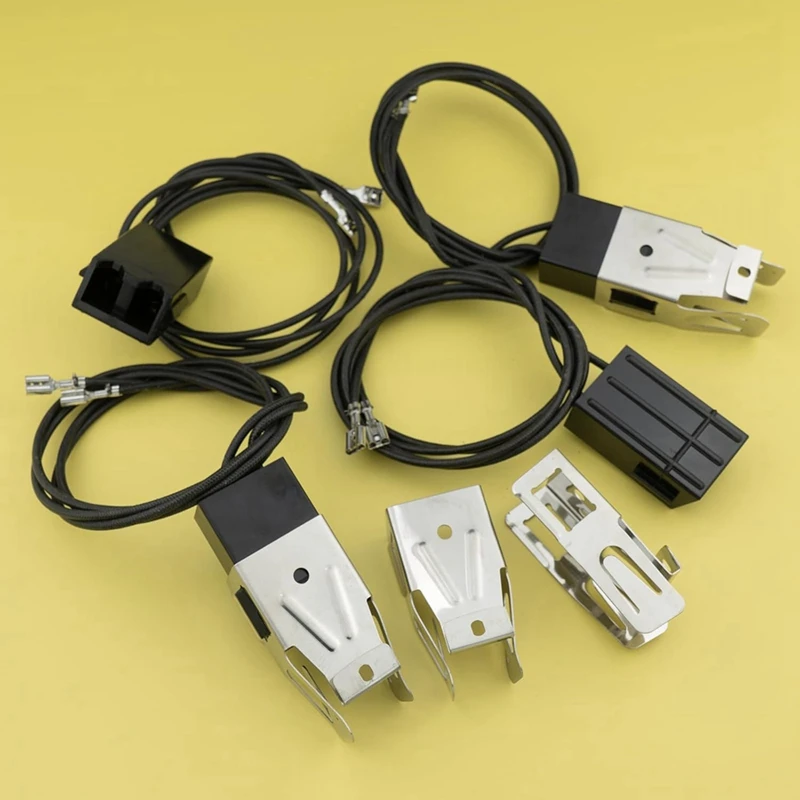 BAAG-4 Pack WB2X8228 وعاء ومجموعة أسلاك متوافقة مع GE Hotpoint نطاقات كهربائية كوكتوب موقد كهربائي