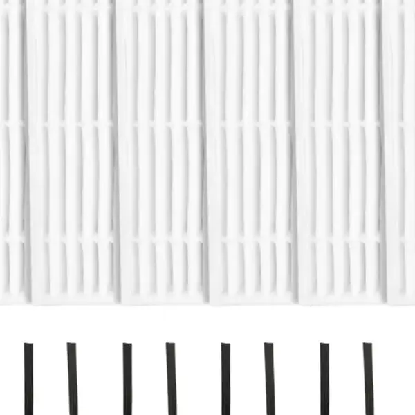 For ILIFE G9 G9PRO V9 V9PRO Side Brush HEPA Filter Kit Nylon Plastic Replacement Parts Deep Corner Cleaning Consumables Set