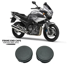 For YAMAHA TDM850 TDM 850 2002- Motorcycle Frame Hole Cover Caps Plug Decorative Frame Cap Set Accessories