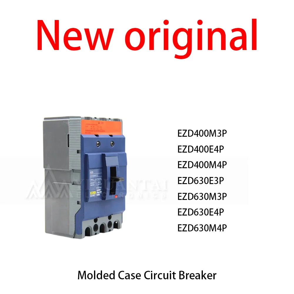 1Pcs/Lot New original EZD400M3P EZD400E4P EZD400M4P EZD630E3P EZD630M3P EZD630E4P EZD630M4P Molded Case Circuit Breaker