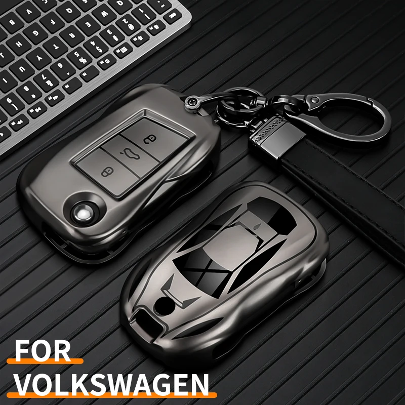 For Volkswagen TPU Unique Sports Car Styling Funda Llave Polo Golf 7 MK7 Tiguan Passat Jetta Remote Control Key Shell Bag