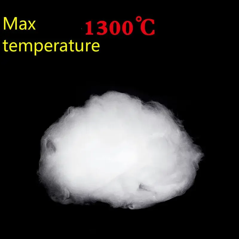 5g/10g 1-3μm/3-5μm/5-10μm High Temperature Resistant High Purity Quartz Cotton Glass Wool Gas Chromatography Fiber Cotton