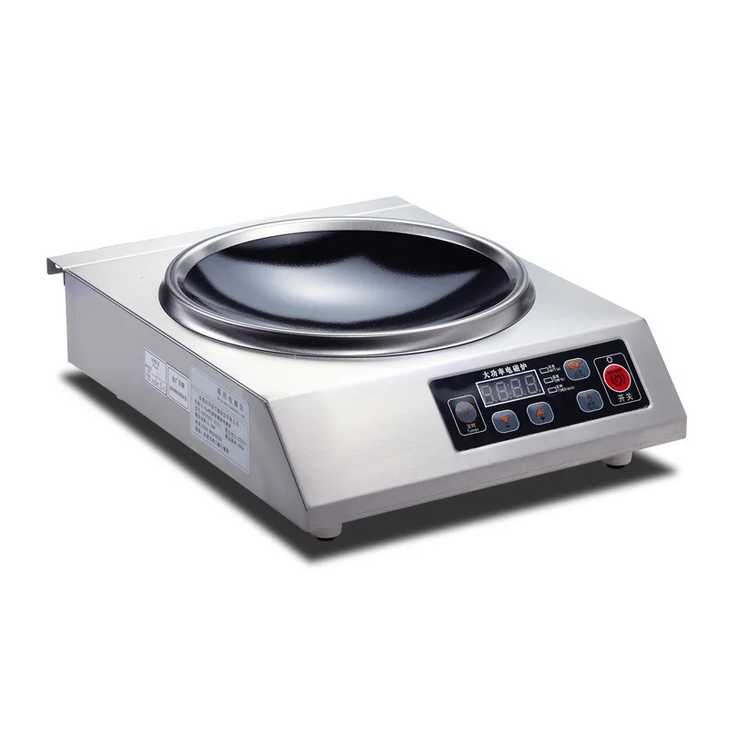 

Бытовая индукционная плита Коммерческая электрическая индукционная плита высокой мощности Кухонная машина для приготовления супа с горячим горшком