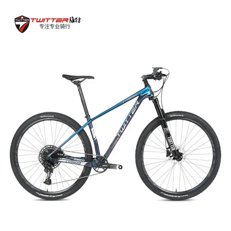 TWITTER STORM2.0 M6100-12S Hydraulic disc brakes XC-Class Carbon Mountain Bike 27.5/29in"bicicletas велосипед мужской bicycle image 4