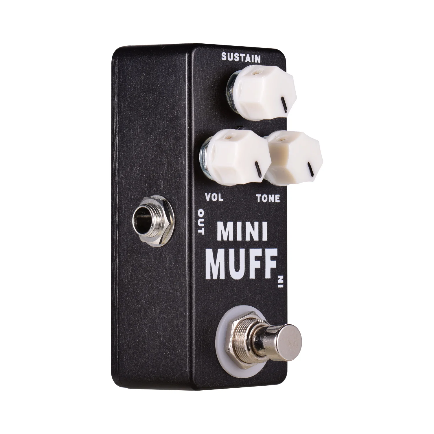 MOSKY-MINI MUFF JEEffects, Processeur multi-effets, Station Fuzz, Surdrive de basse, Tarder, Effet de réverbération retardée, Équipement DJ