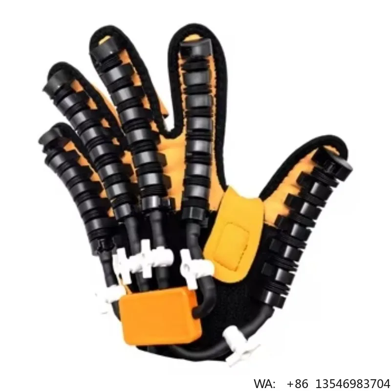 High Efficiency Hand Rehabilitation Exoskeleton Intelligent Training