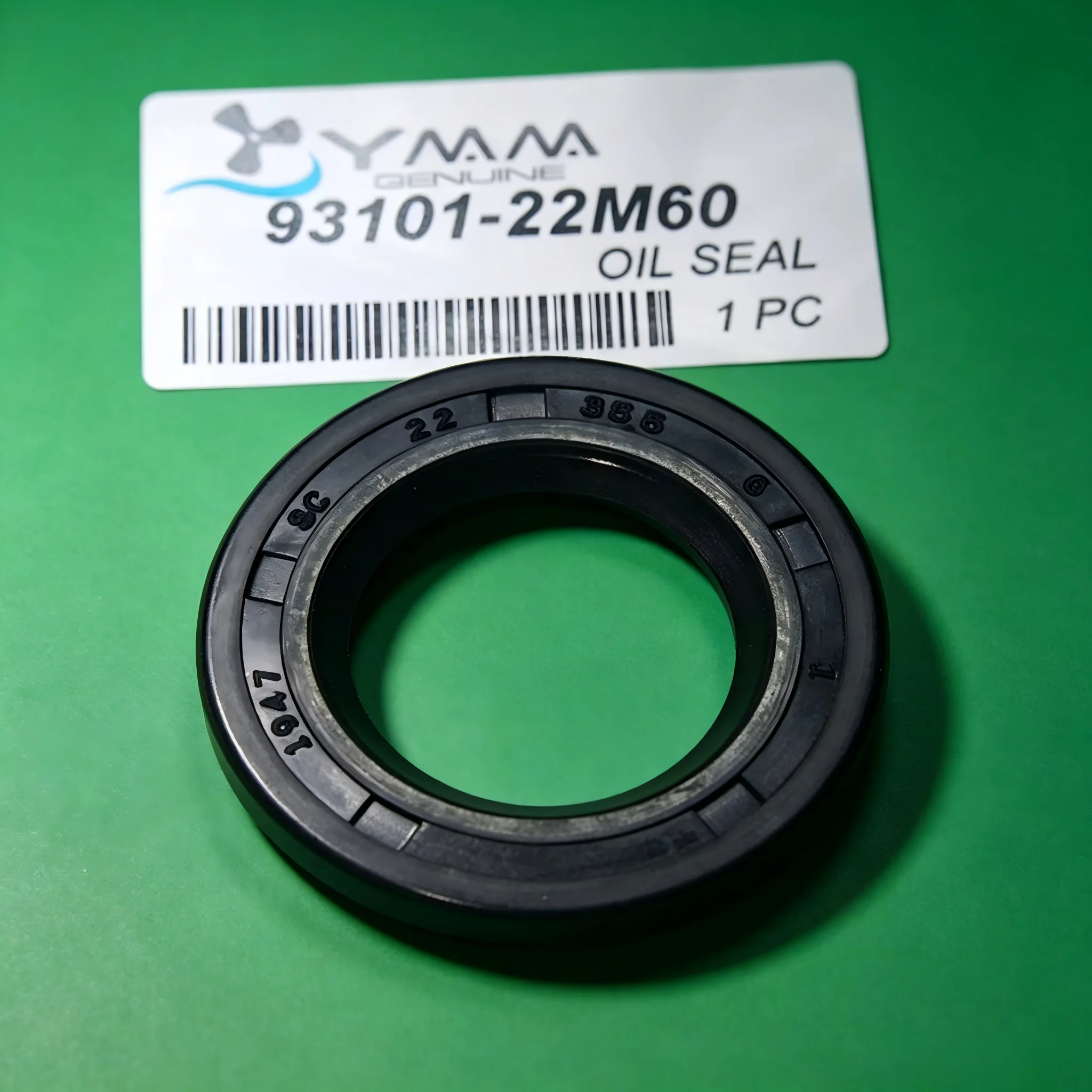 Transmission Drive Shaft Oil Seal 93101‑22M60 For Yamaha New Model 40HP Outboard Motor Replacement Spare Parts